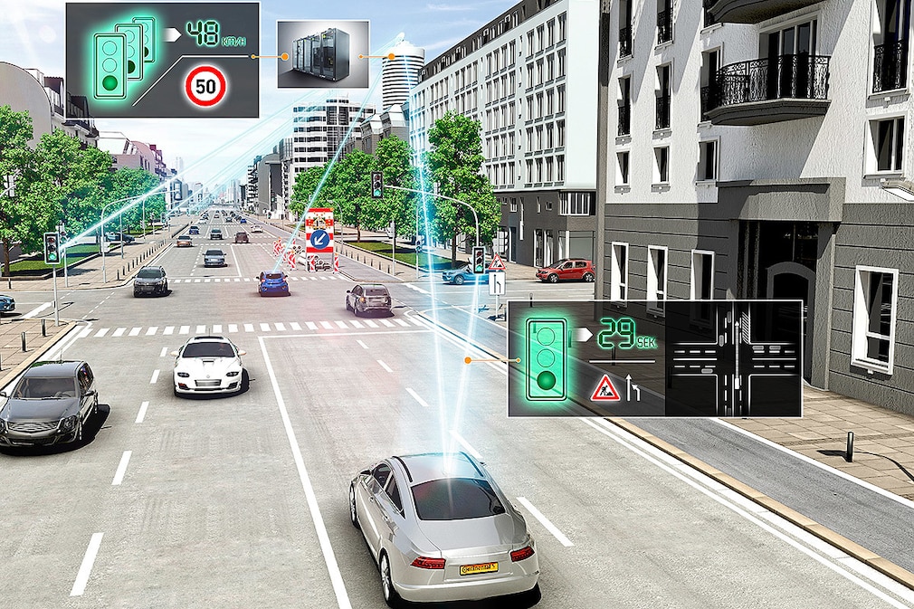 Dynamischer eHorizon - Continental