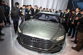 Audi pilotiertes Parken