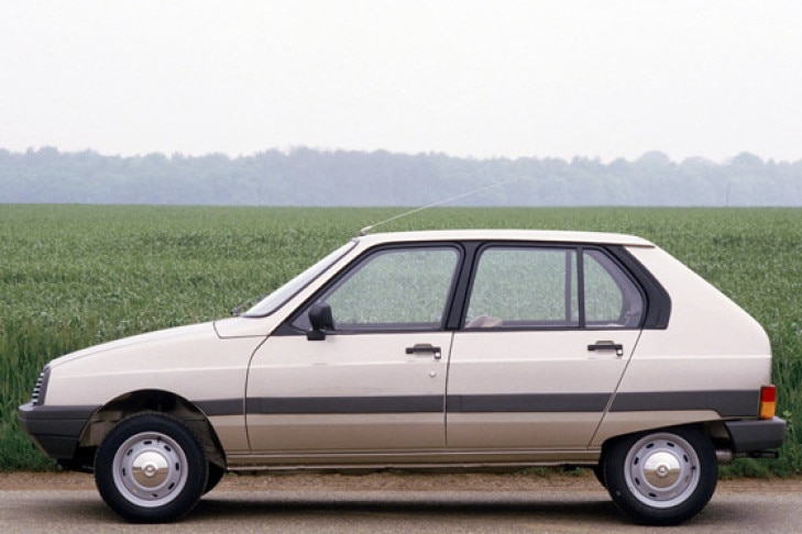 Citroën Visa Citroën Visa