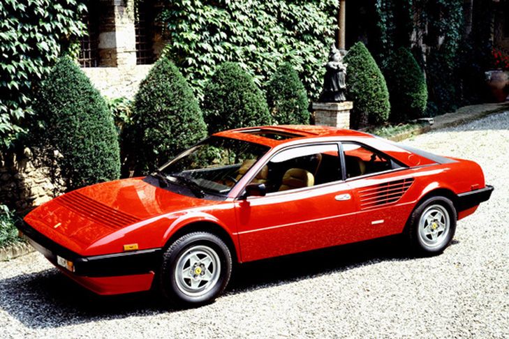 Ferrari Mondial Ferrari Mondial