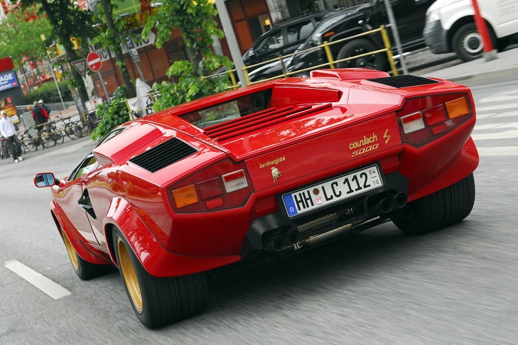 Lamborghini Countach LP500S Lamborghini Countach LP500S
