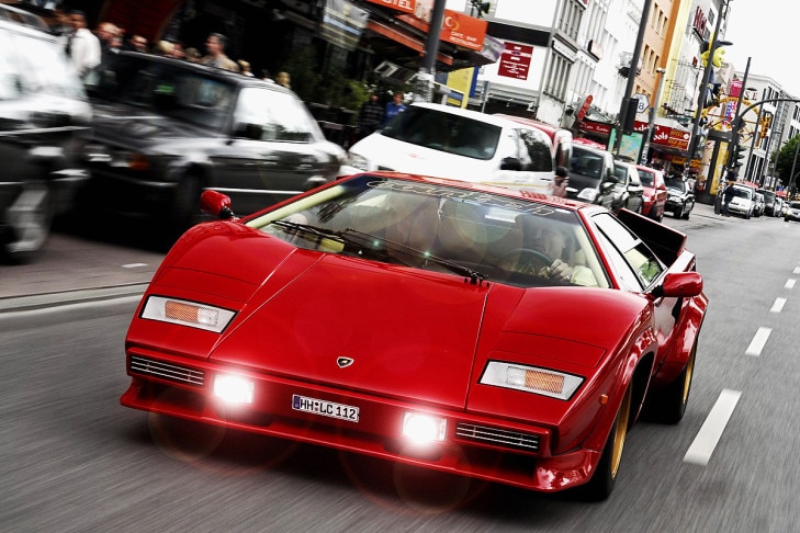 Lamborghini Countach LP500S Lamborghini Countach LP500S