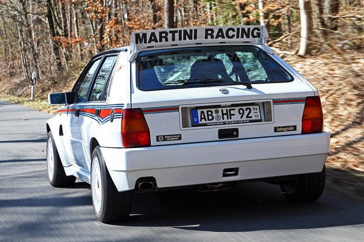 Lancia Delta Integrale Lancia Delta Integrale