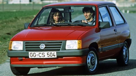 Opel Corsa A Opel Corsa A