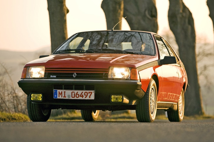 Renault Fuego Renault Fuego