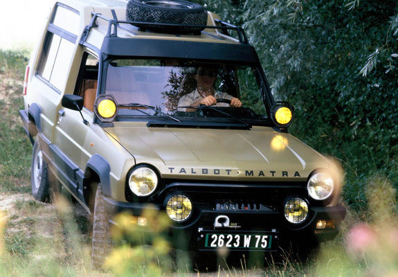 Talbot-Matra Rancho Talbot-Matra Rancho