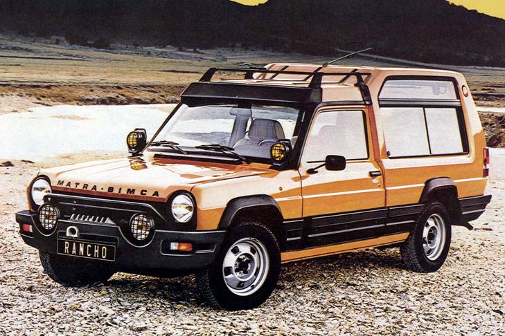 Talbot-Matra Rancho Talbot-Matra Rancho