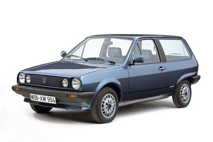 VW Polo 86c VW Polo 86c