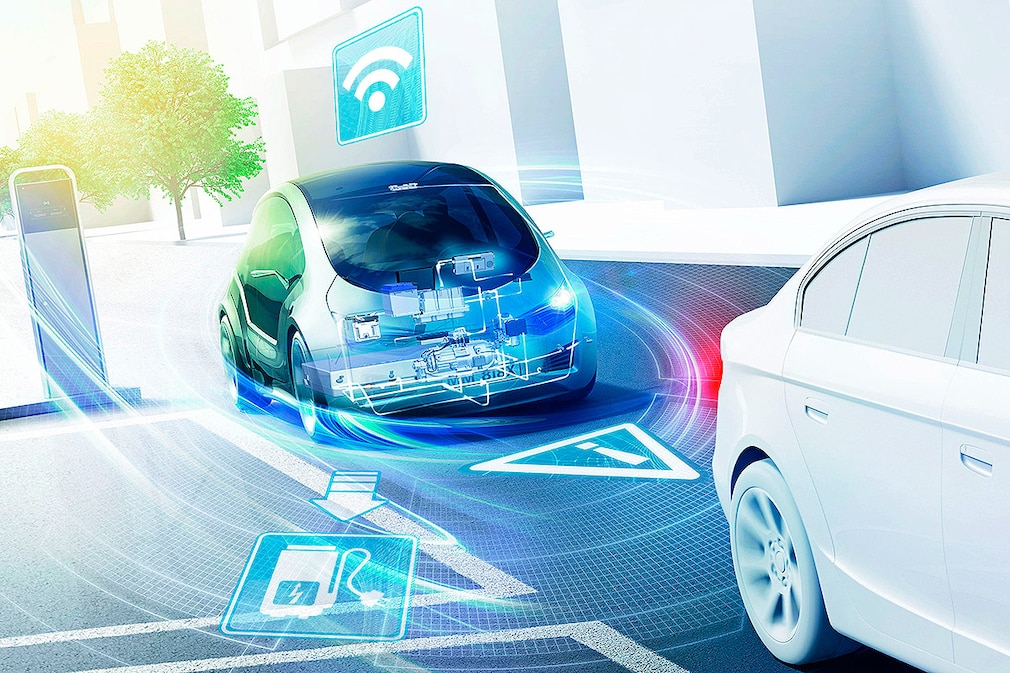 Vernetzung des Automobils Bosch
