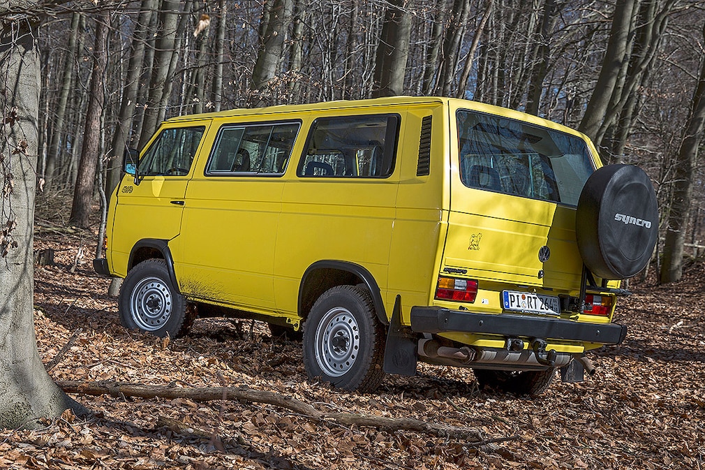 VW Bus T3 Synchron
