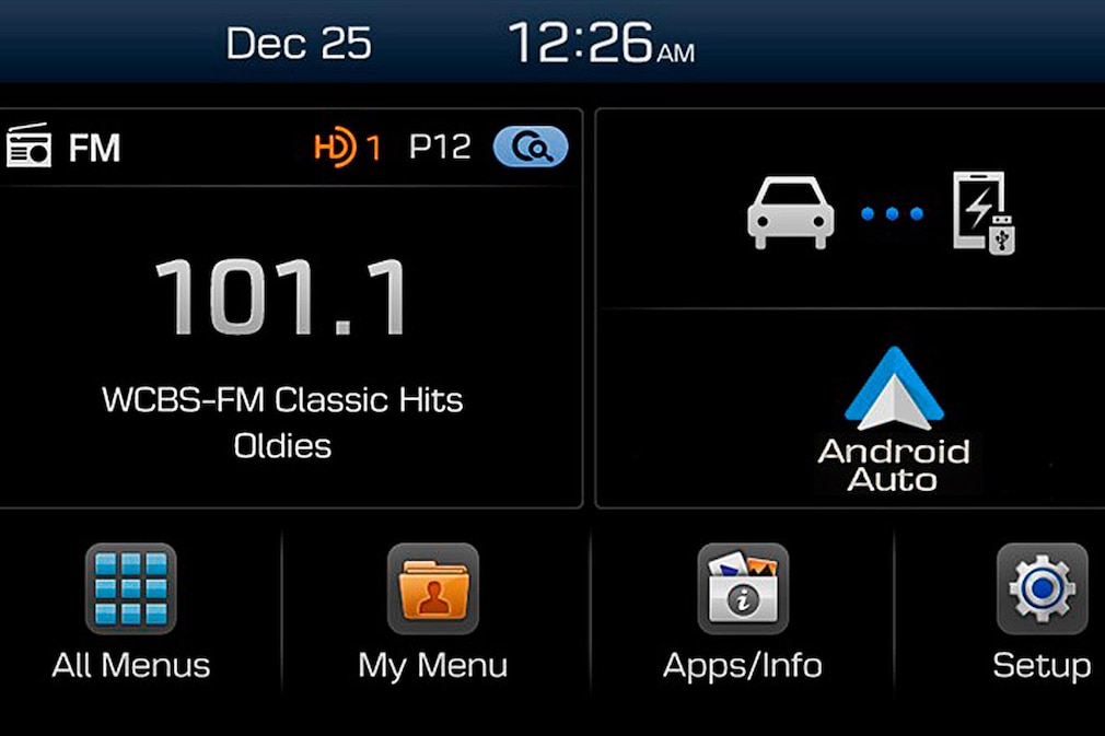 Hyundai Apple CarPlay integration