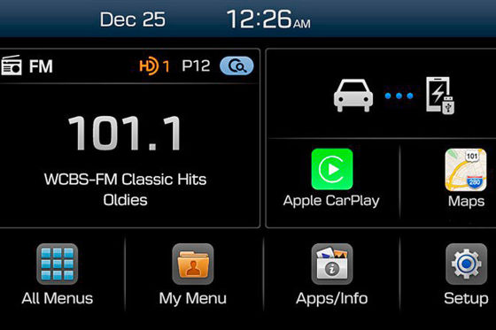 Hyundai Apple CarPlay integration