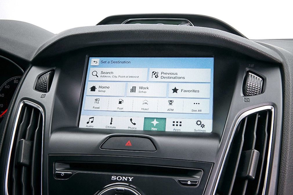 Ford Sync 3: CES 2015