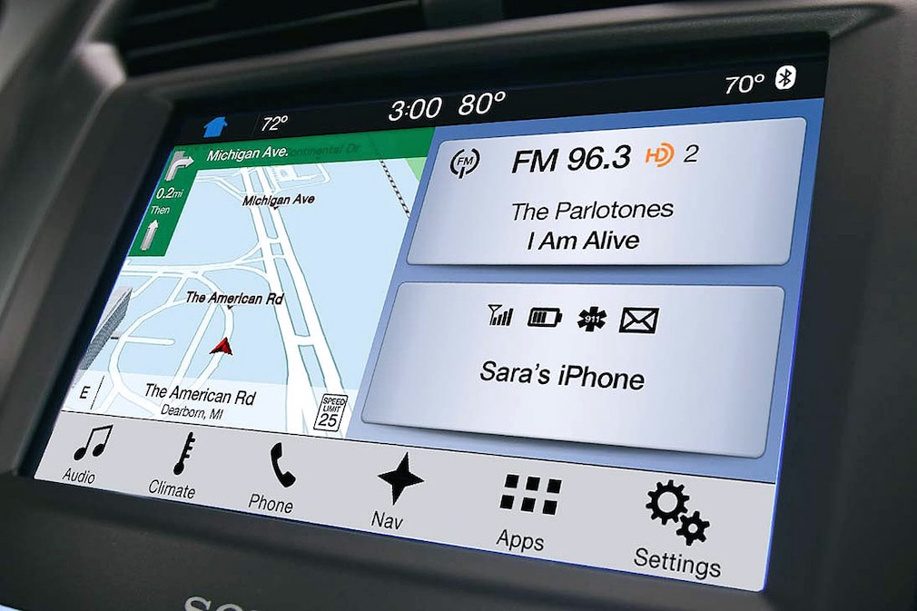 SYNC® 3 Ford’s new Communications and Entertainment System