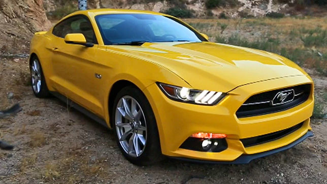 Fahrbericht: unterwegs im neuen Ford Mustang - AUTO BILD