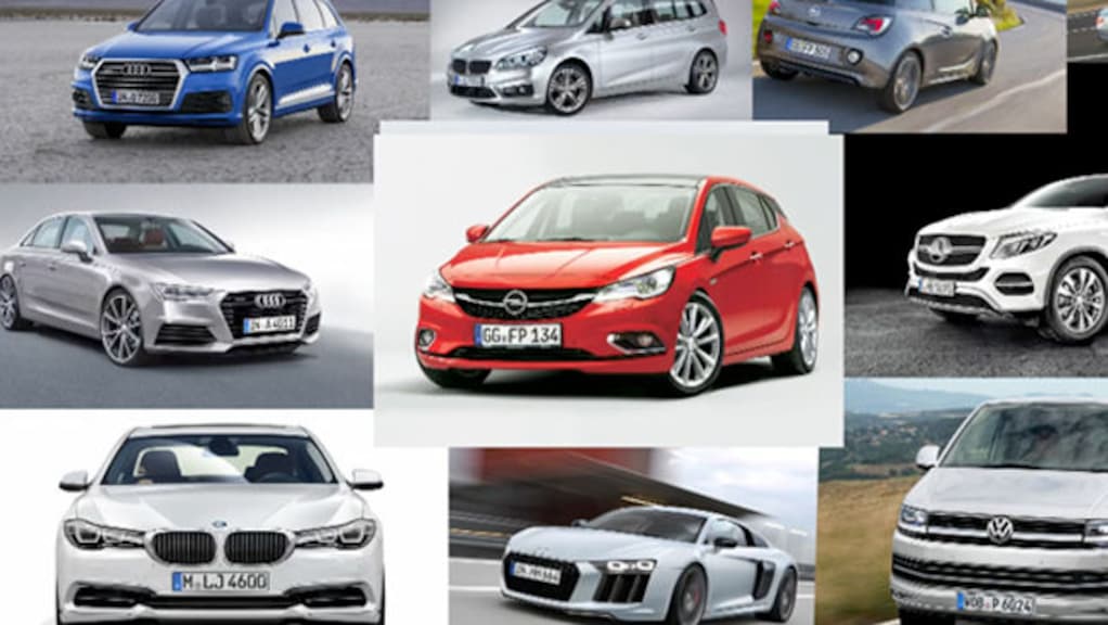 Welche Autos erwarten uns?