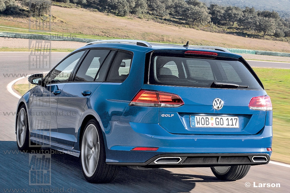 VW Golf VII !! Illustration !!