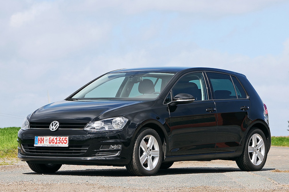 VW Golf VII 1.6 TDI Comfortline