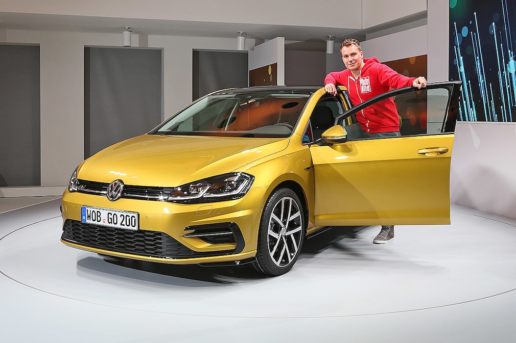 VW Golf VII R-Design Facelift