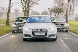 Audi A6 BMW 5er Mercedes E-Klasse