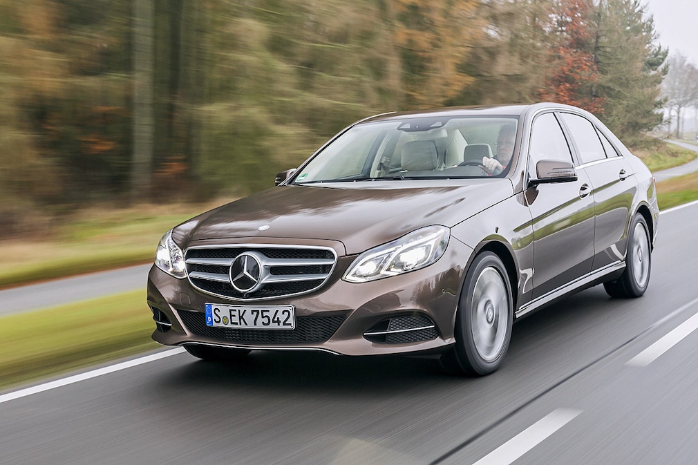 Mercedes E-Klasse E 350 BlueTec