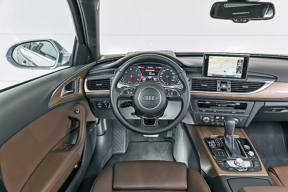 Audi A6 3.0 TDI quattro S tronic, C7