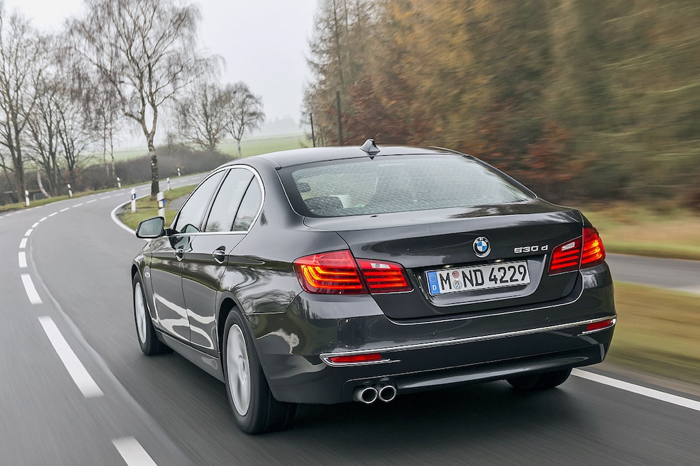 BMW 530d F10