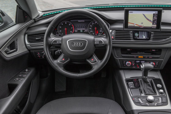 Audi A7 Sportback piloted driving concept Cockpit