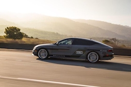 Audi A7 Sportback piloted driving concept Front