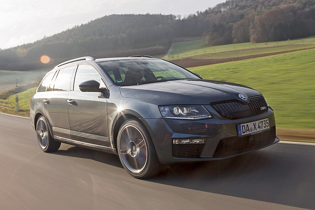 Skoda Octavia III Combi