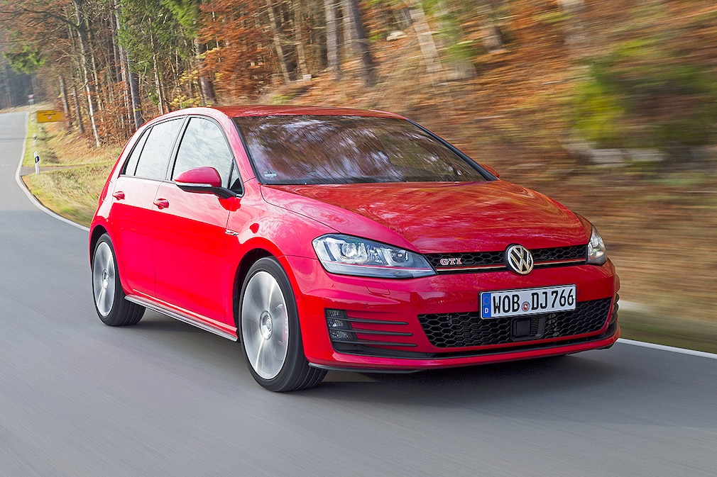 VW Golf VII GTI
