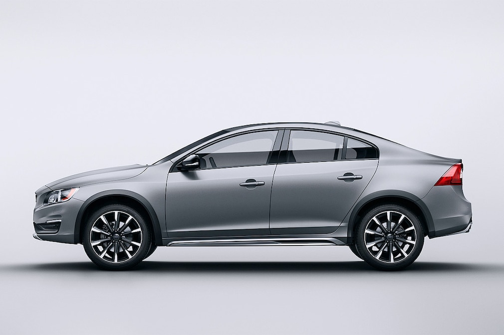 Volvo S60 Cross Country   !!!Sperrfrist!!!