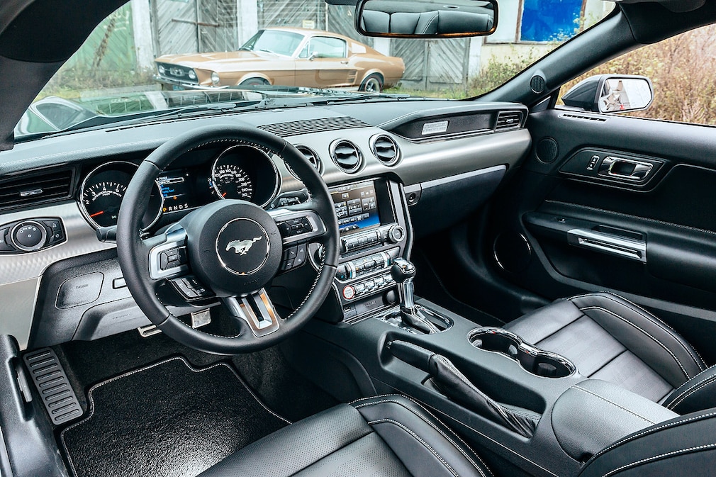 Ford Mustang GT 5.0