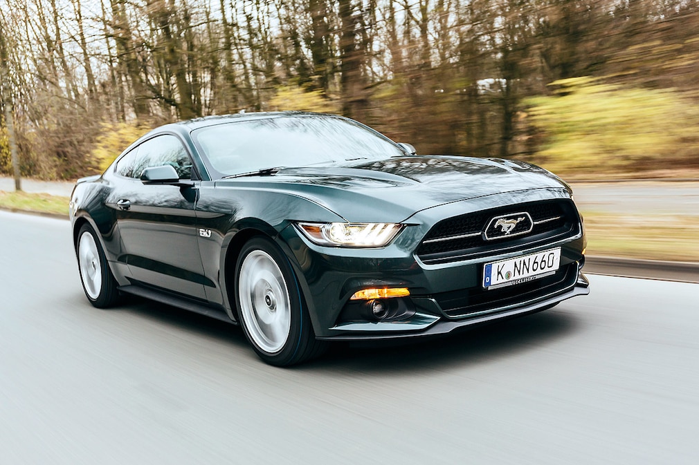 Ford Mustang GT 5.0