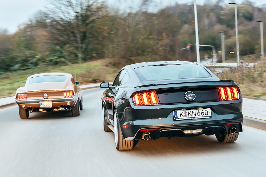Ford Mustang GT 390 Fastback   Ford Mustang GT 5.0