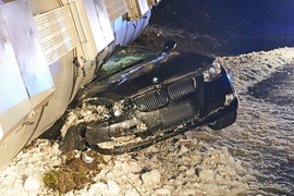 A61-Unfall mit Tanklastwagen