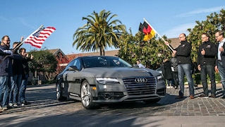 Audi lässt lenken