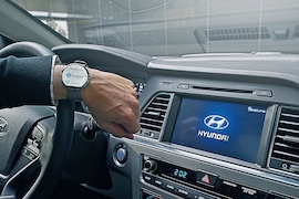 Hyundai Blue Link Smartwatch