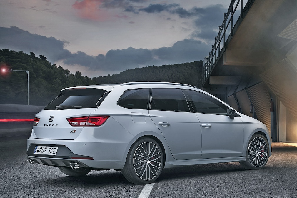 Seat Leon ST Cupra