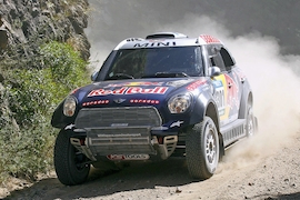 Al-Attiyah im Mini