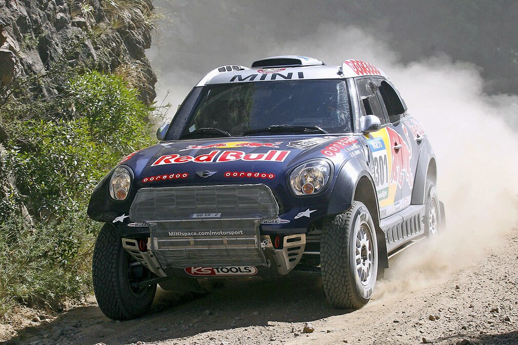 Al-Attiyah im Mini