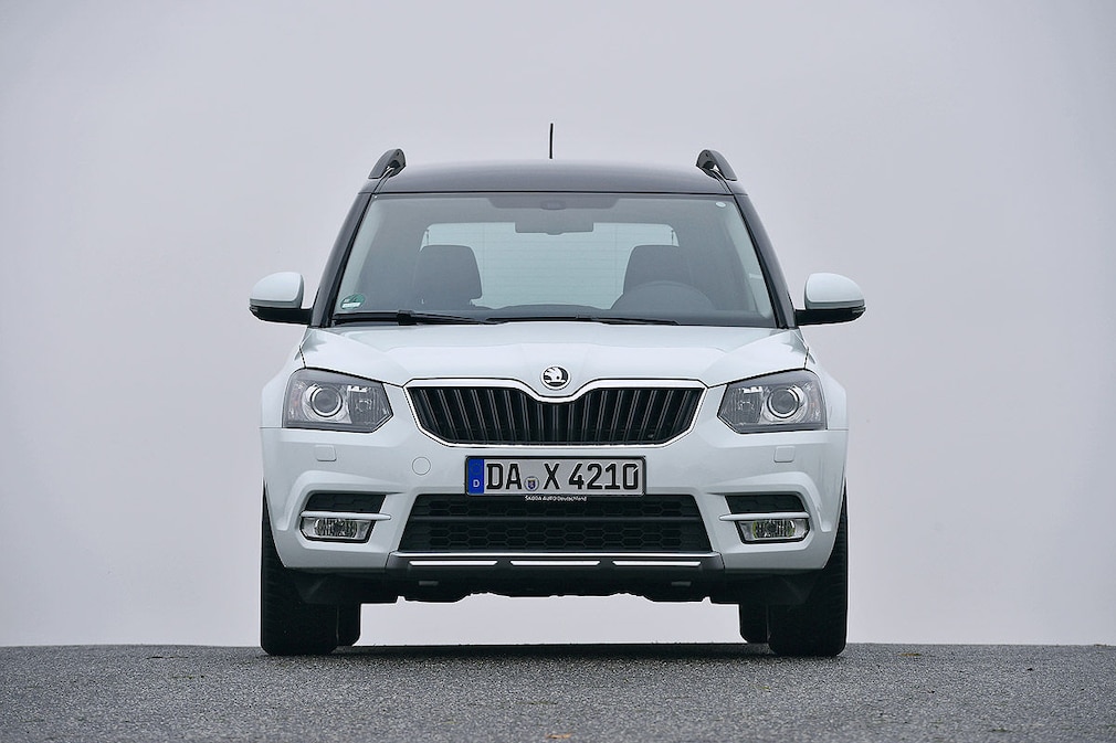 Skoda Yeti
