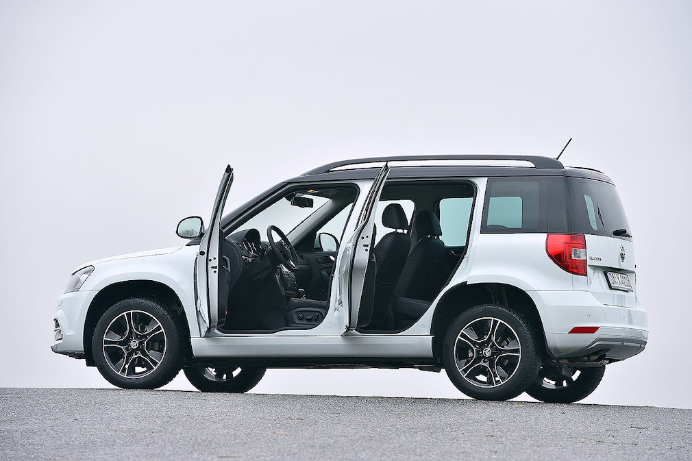 Skoda Yeti