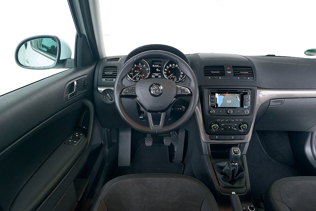 Skoda Yeti