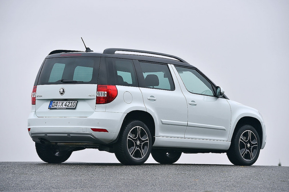 Skoda Yeti
