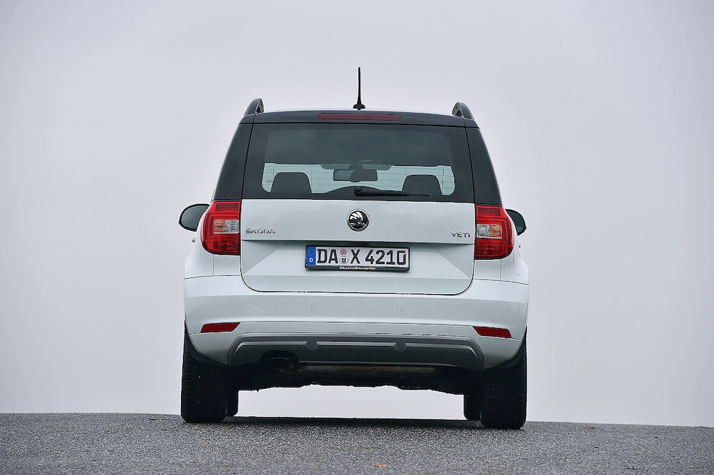 Skoda Yeti