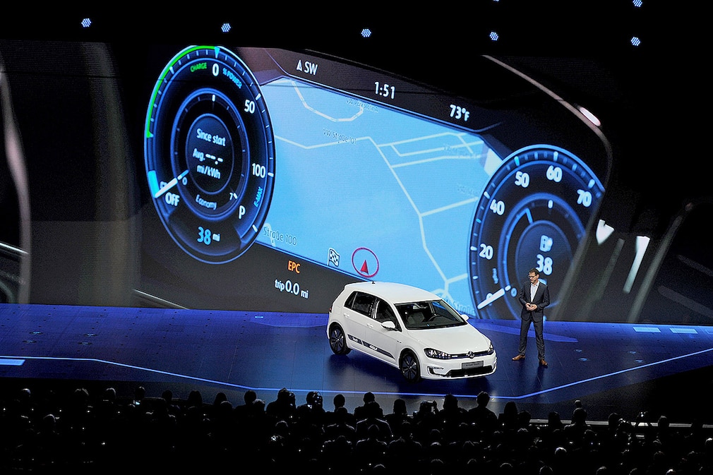 VW e-Golf Touch