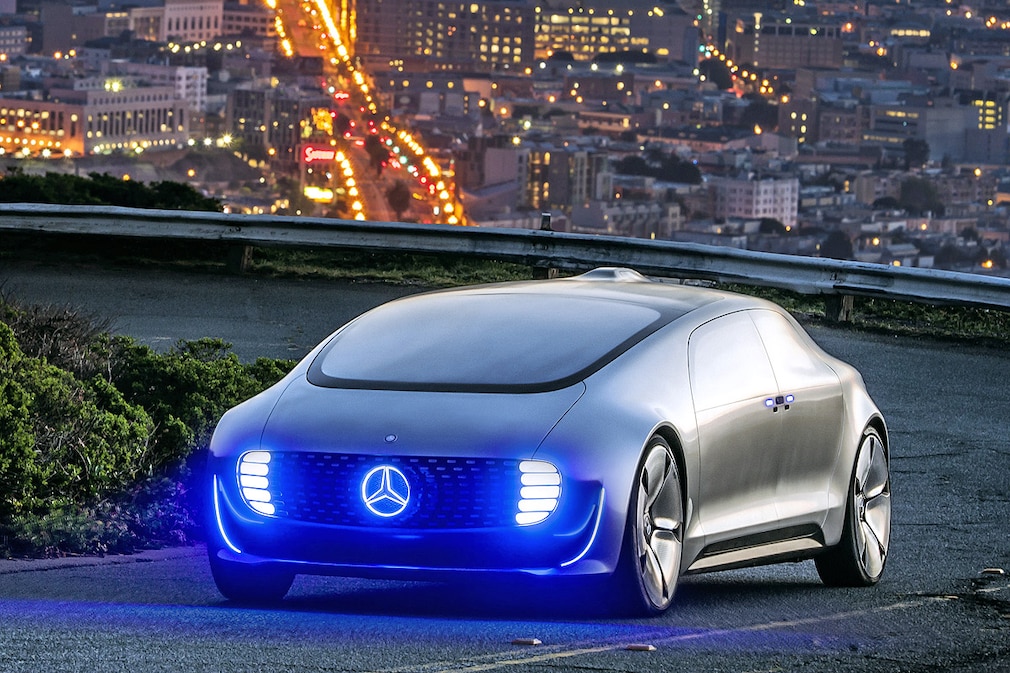 Mercedes F015 Concept