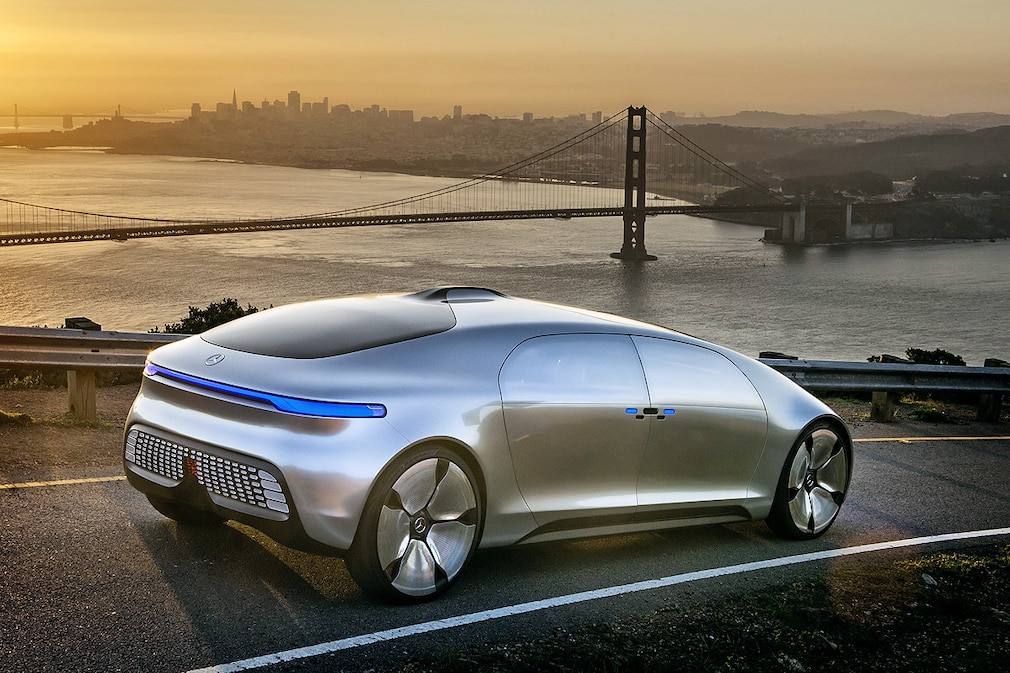 Mercedes F015 Concept