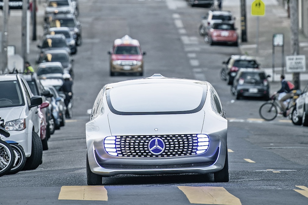 Mercedes F015 Concept